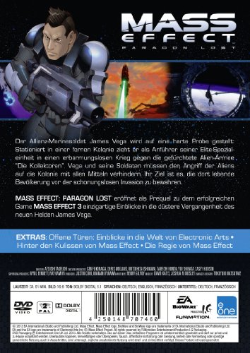 Mass Effect: Paragon Lost (DVD)