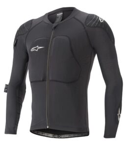 alpinestars men's standard paragon lite youth jacket, black, l/xl