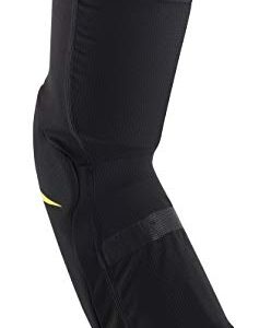 Alpinestars Men's Paragon Plus Knee Protector, Black Acid Yellow, Small