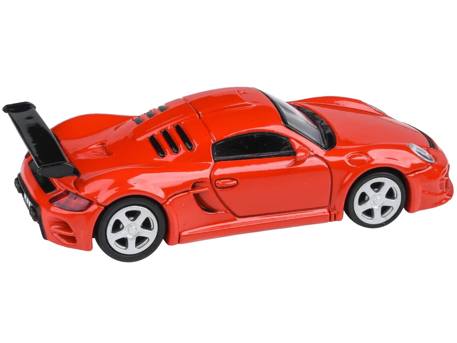 2012 RUF CTR3 Clubsport Guards Red 1/64 Diecast Model Car by Paragon Models PA-55386