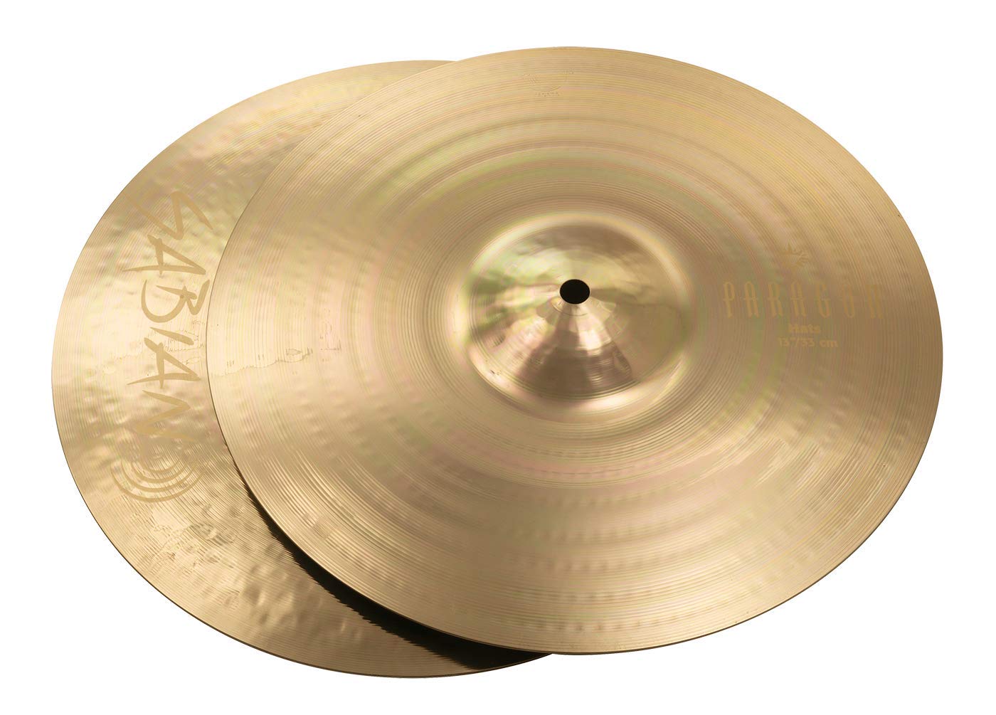 SABIAN 13" Paragon Hi-Hats, Brilliant Finish