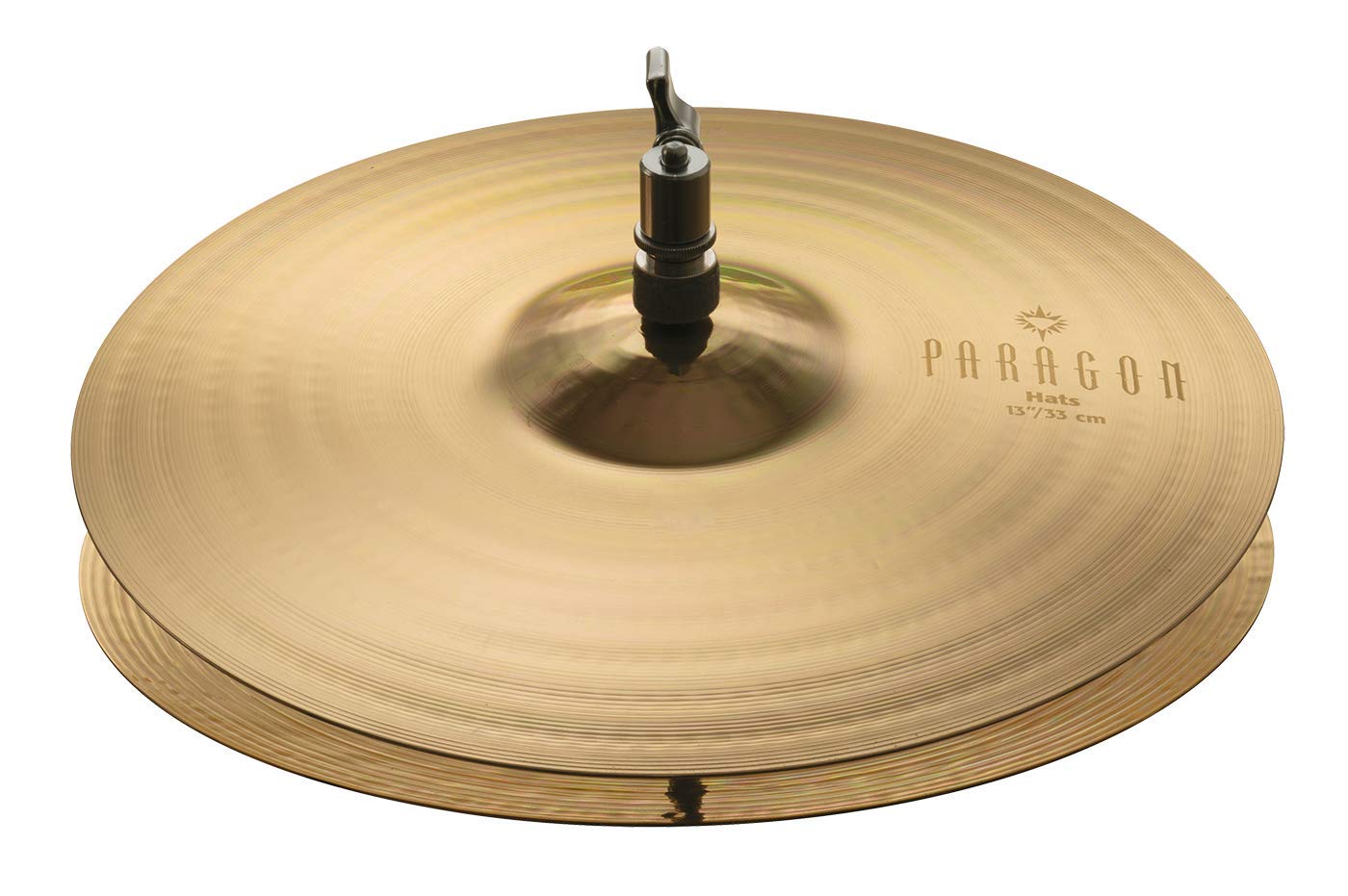 SABIAN 13" Paragon Hi-Hats, Brilliant Finish