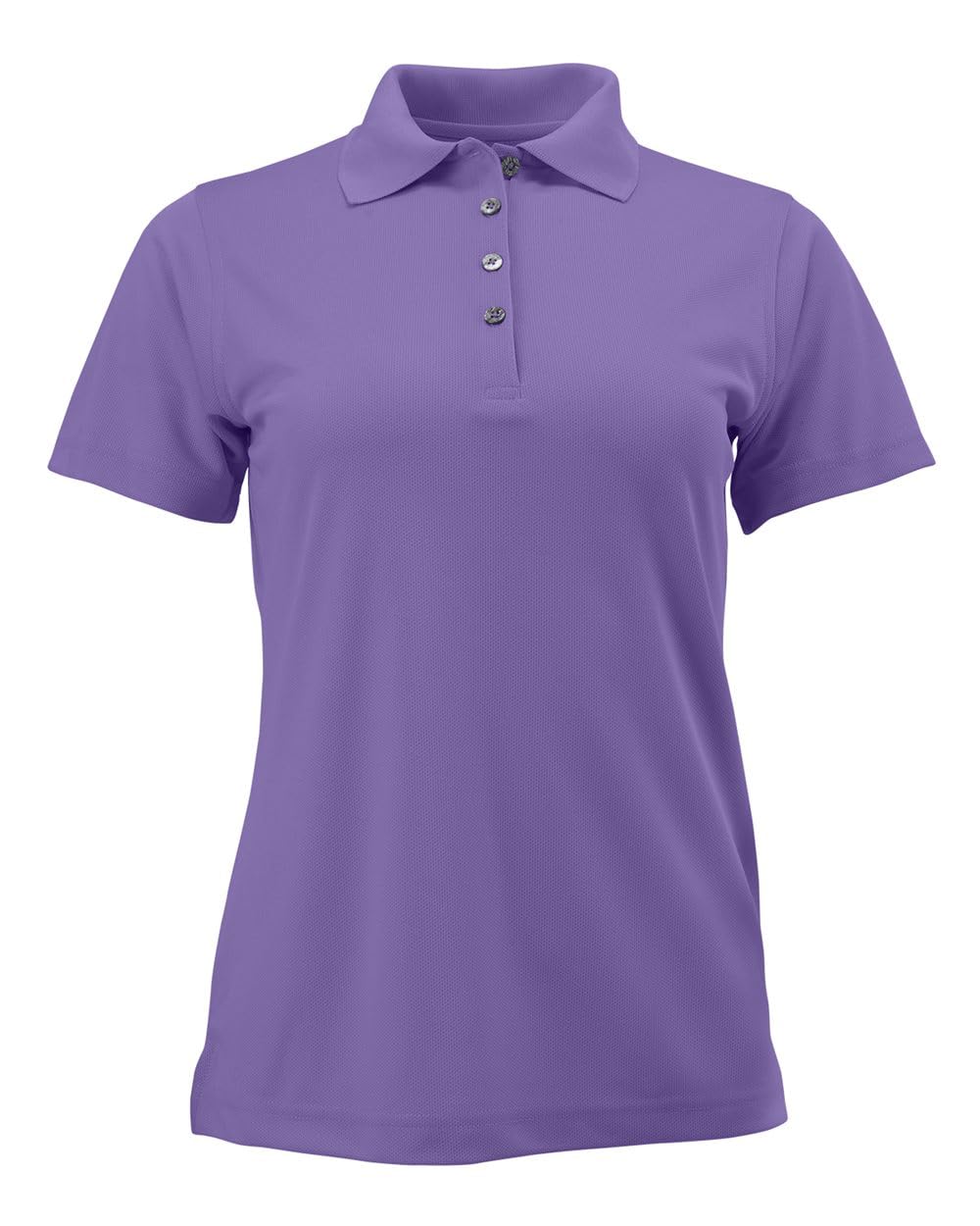 Paragon Women'S Performance Mesh Polo (Grape) (S)