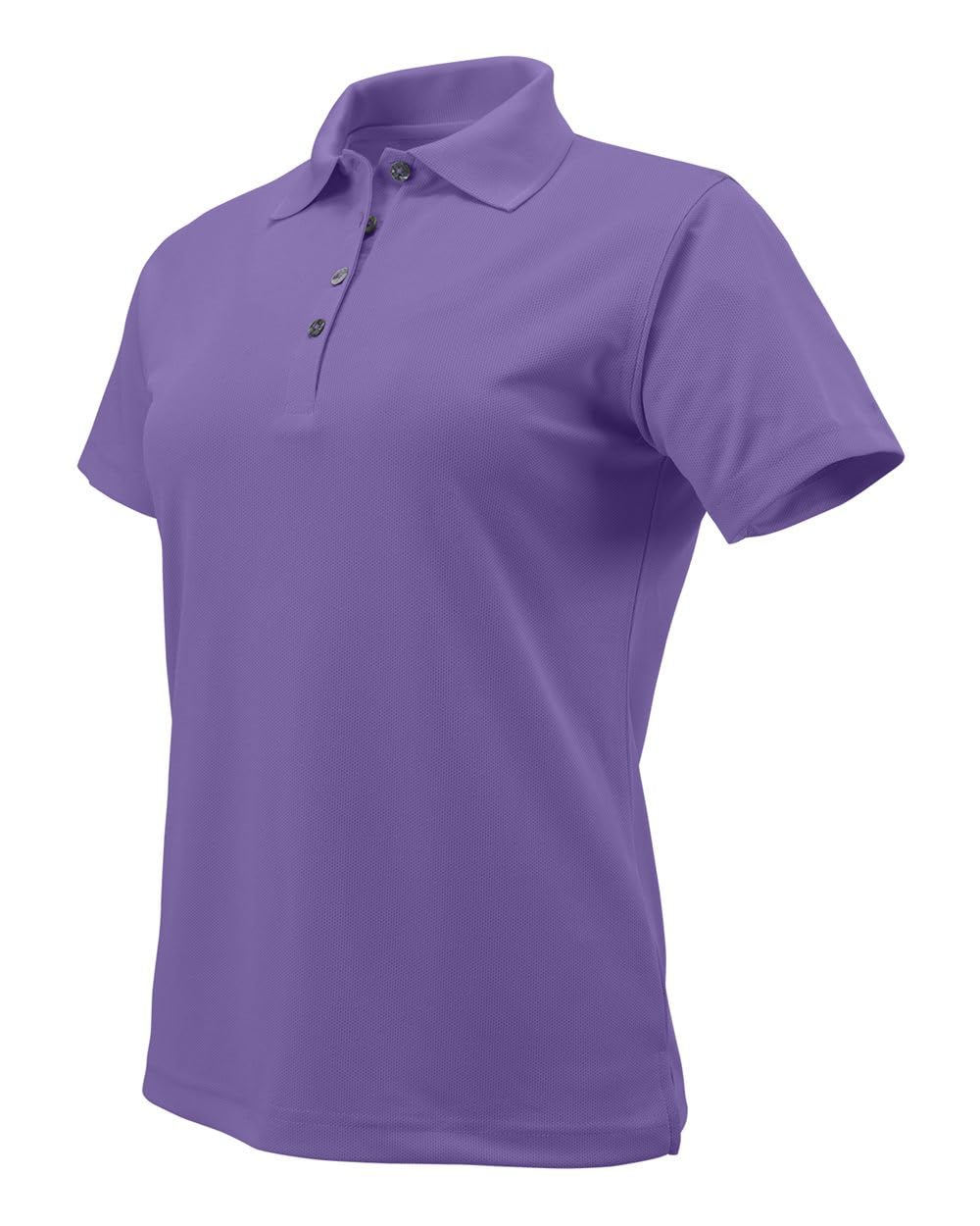 Paragon Women'S Performance Mesh Polo (Grape) (S)