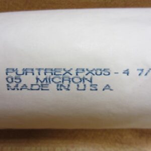 Purtrex PX05-4 7/8 Cartridge Filter 05 Micron PX05478