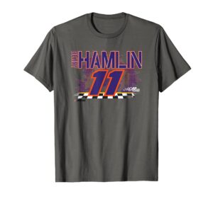 nascar - denny hamlin - dust storm t-shirt