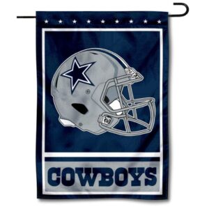 dallas double sided garden flag