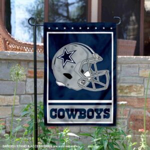 Dallas Double Sided Garden Flag