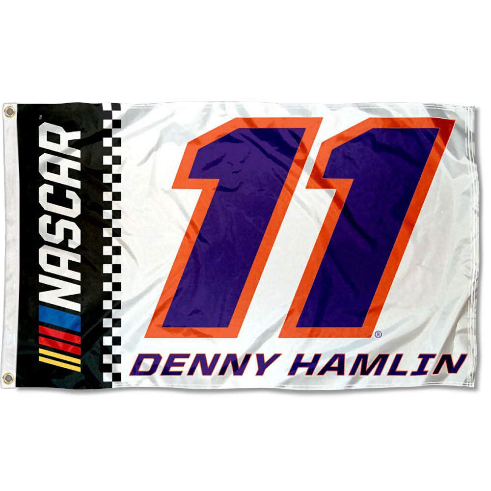 Denny Hamlin 3x5 Foot Banner Flag