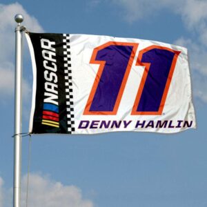 Denny Hamlin 3x5 Foot Banner Flag