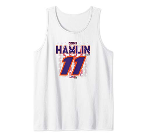 NASCAR - Denny Hamlin - Flag Tank Top