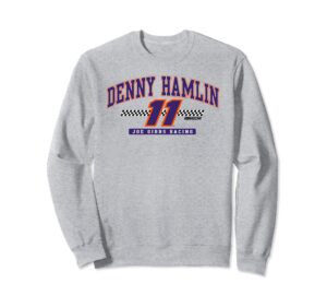 nascar - denny hamlin - arch sweatshirt