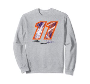 nascar - denny hamlin - laser sweatshirt