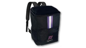 foco cooler backpack - portable soft insulated bag holds 36 cans - show your team spirit with officially licensed fan gear