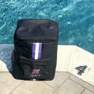 FOCO Cooler Backpack - Portable Soft Insulated Bag Holds 36 Cans - Show Your Team Spirit with Officially Licensed Fan Gear