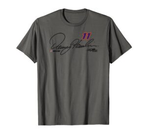 nascar - denny hamlin - signature t-shirt