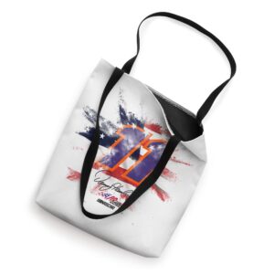 NASCAR - Denny Hamlin - Fireworks Tote Bag