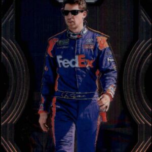 2018 Panini Prizm #26 Denny Hamlin FedEx Express/Joe Gibbs Racing/Toyota Racing Card