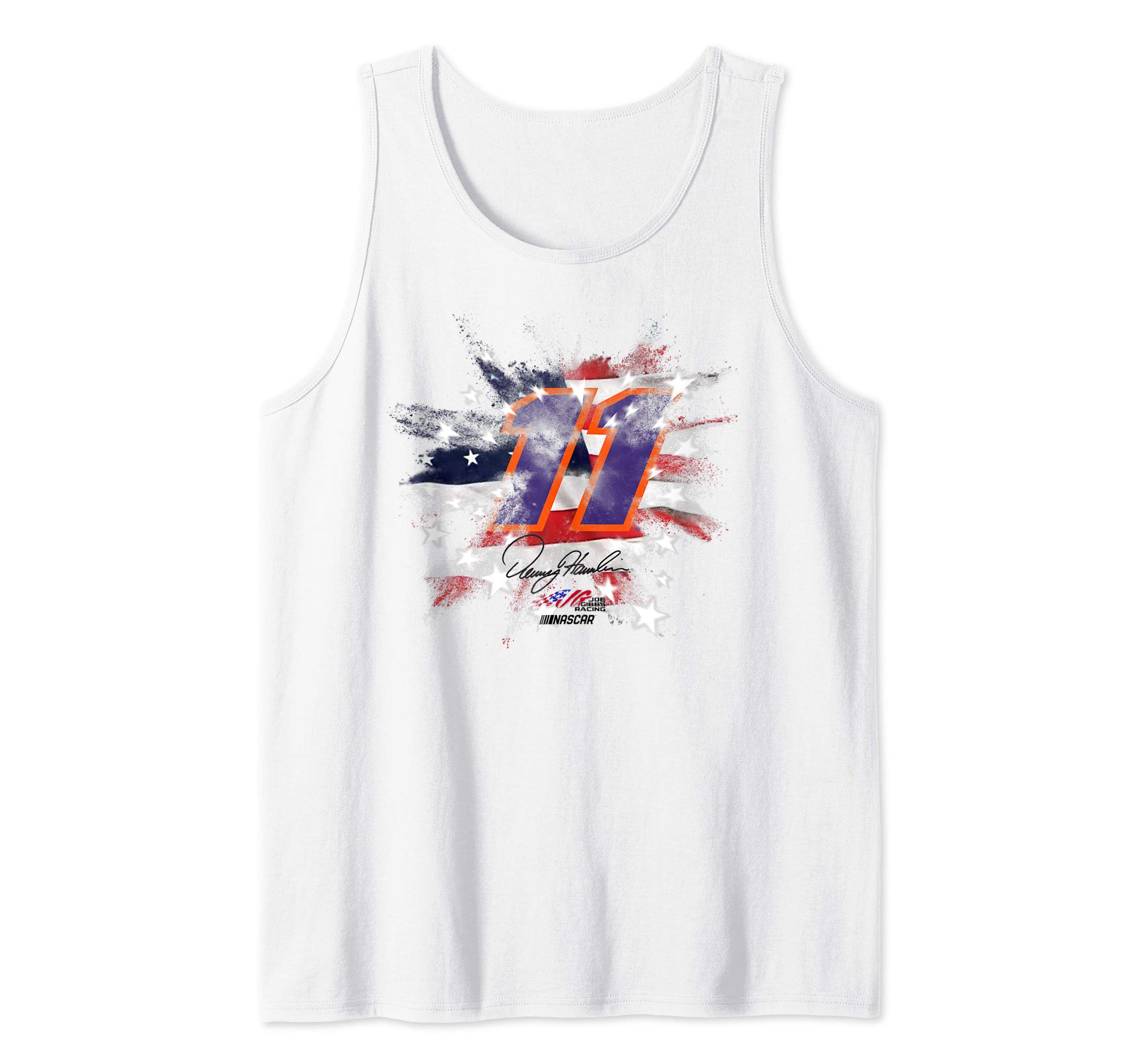 NASCAR - Denny Hamlin - Fireworks Tank Top