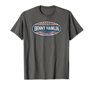 nascar - denny hamlin - vintage t-shirt