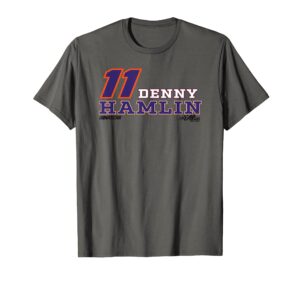 nascar - denny hamlin - driver t-shirt