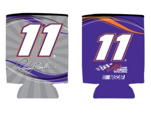 denny hamlin #11 can hugger