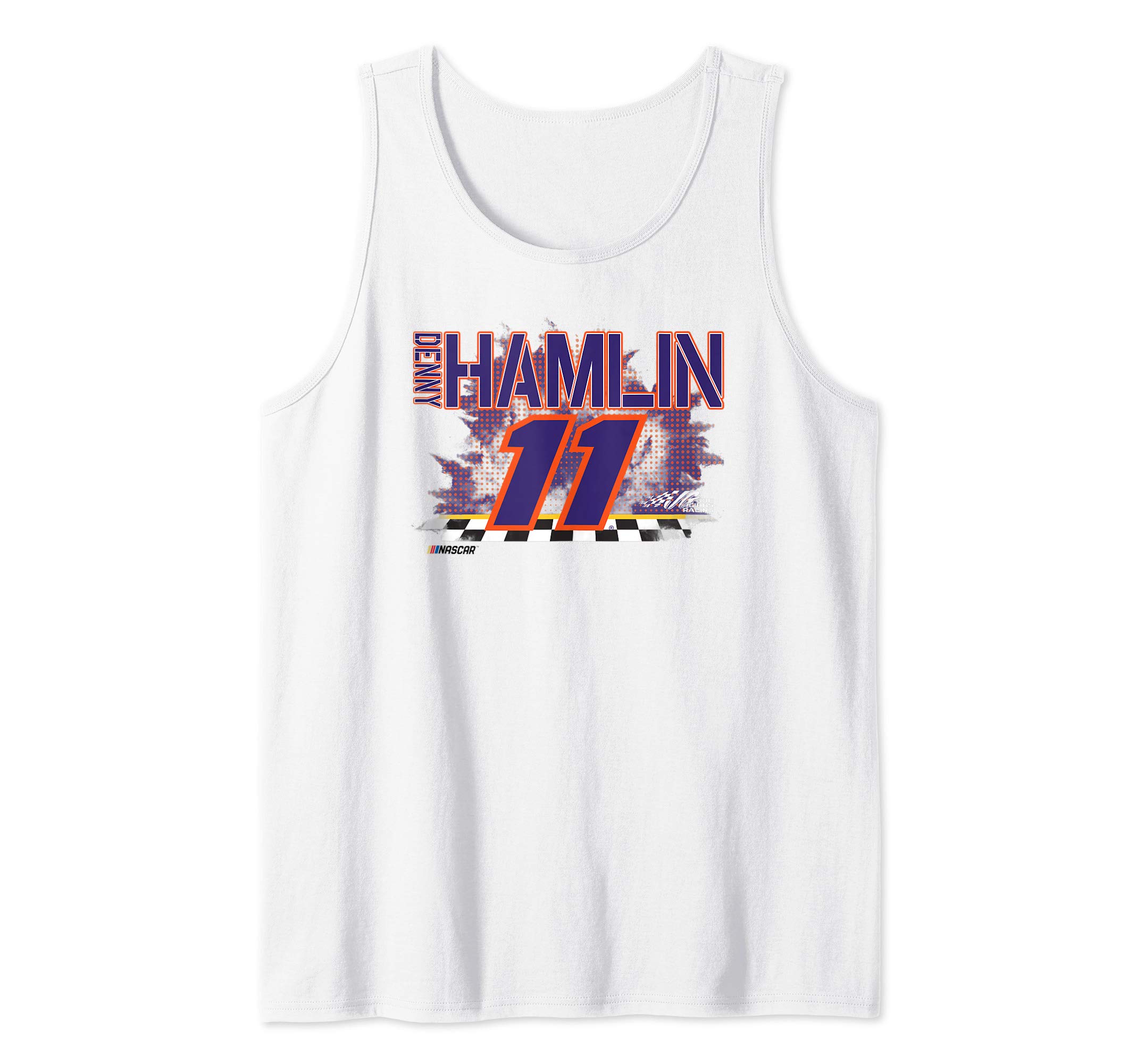 NASCAR - Denny Hamlin - Dust Storm Tank Top