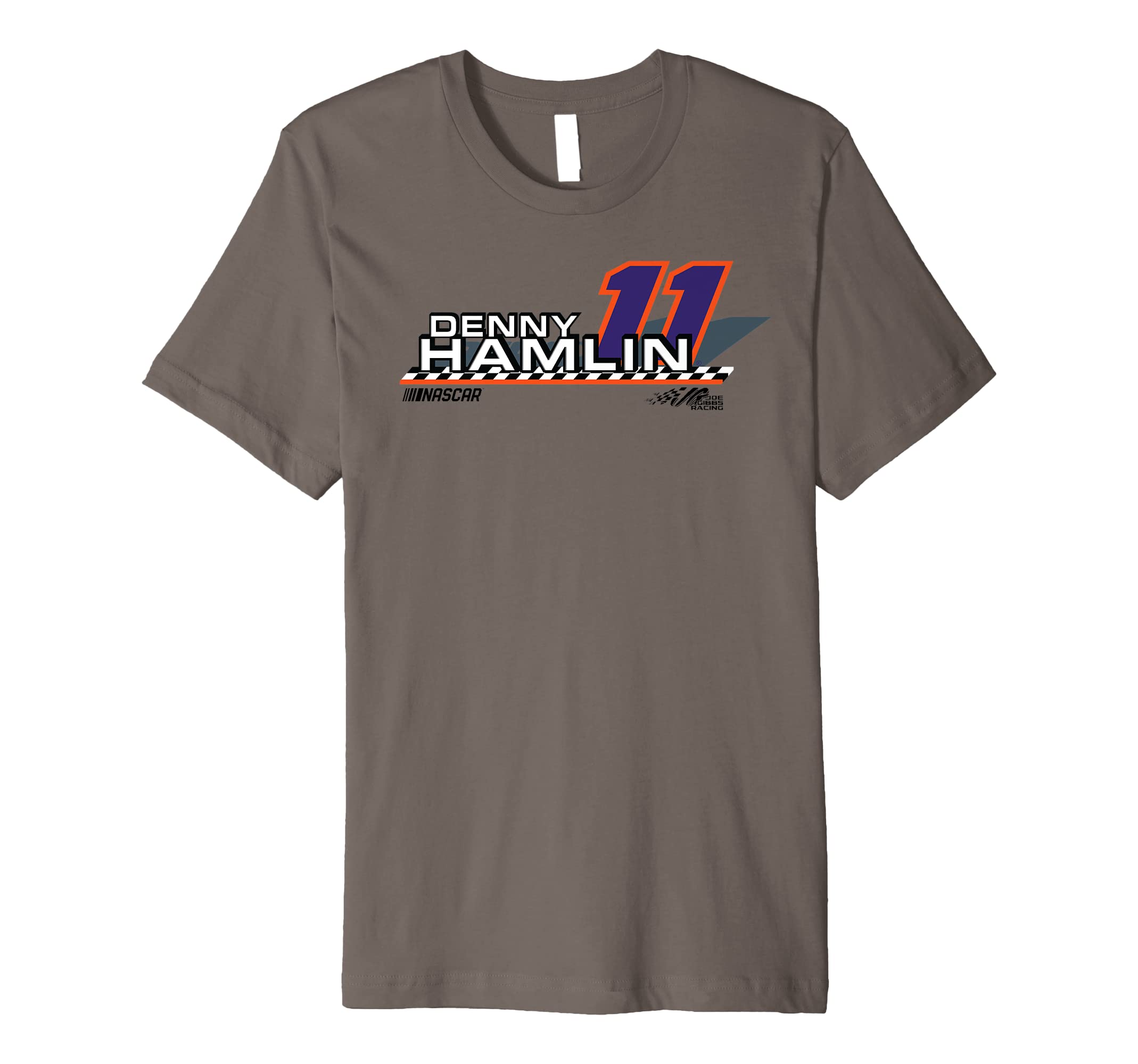 NASCAR - Denny Hamlin - Drop Shadow Premium T-Shirt