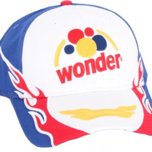 Talladega Nights Wonder Bread Retro White Hat Cap