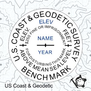 Stainless Cermark Benchmark - 3.25 Inches w Black Matte Gift Box, Mini Base, Microfiber Pouch and Certificate of Authenticity