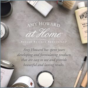 AMY HOWARD AT HOME - One Hour Miracle Paint - Water-Based Enamel Paint - Scrubbable Eggshell Finish Furniture Paint - All In One Paint - No Stripping, Sanding, or Priming - 32 OZ - Bergere Blue