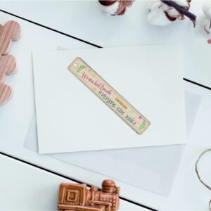 KYBELEBOHO - We are Best Friends Because Everyone Else Sucks - Wooden Bookmarks - Sign Gift - Bookmarks for Book Lovers - Book Markers for Women