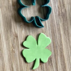 Four Leaf Clover set of 6 Shapes Clay Cutters St. Patrick's Day/Jewelry Tools/Earring Making/Polymer Clay Tools/USA/Necklace Making