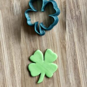 Four Leaf Clover set of 6 Shapes Clay Cutters St. Patrick's Day/Jewelry Tools/Earring Making/Polymer Clay Tools/USA/Necklace Making