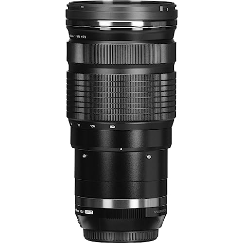 OM SYSTEM OLYMPUS M.Zuiko Digital ED 40-150mm F2.8 PRO For Micro Four Thirds System Camera, Light weight powerful zoom, Weather Sealed Design, MF Clutch, Compatible with Teleconverter