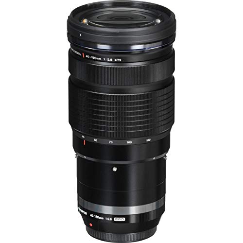 OM SYSTEM OLYMPUS M.Zuiko Digital ED 40-150mm F2.8 PRO For Micro Four Thirds System Camera, Light weight powerful zoom, Weather Sealed Design, MF Clutch, Compatible with Teleconverter