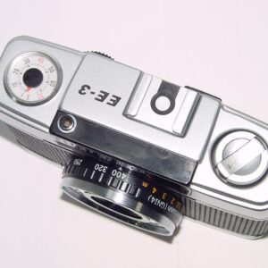 Olympus Pen EE-3 Half Frame 35mm Camera With 28mm F/3.5 Lens