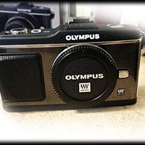 Olympus Pen E-P2 Micro 4/3 Digital Camera Body (Black)