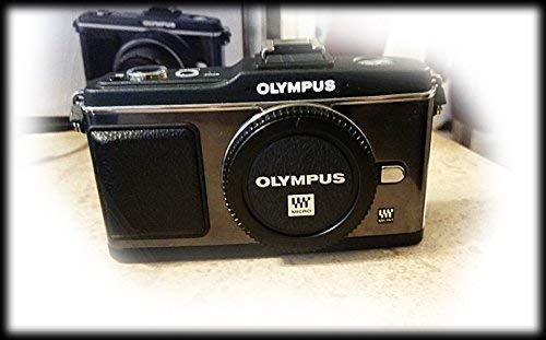 Olympus Pen E-P2 Micro 4/3 Digital Camera Body (Black)