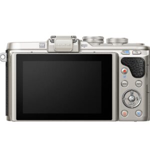 OLYMPUS PEN E-PL8 EZ double zoom kit [black][International Version, No Warranty]