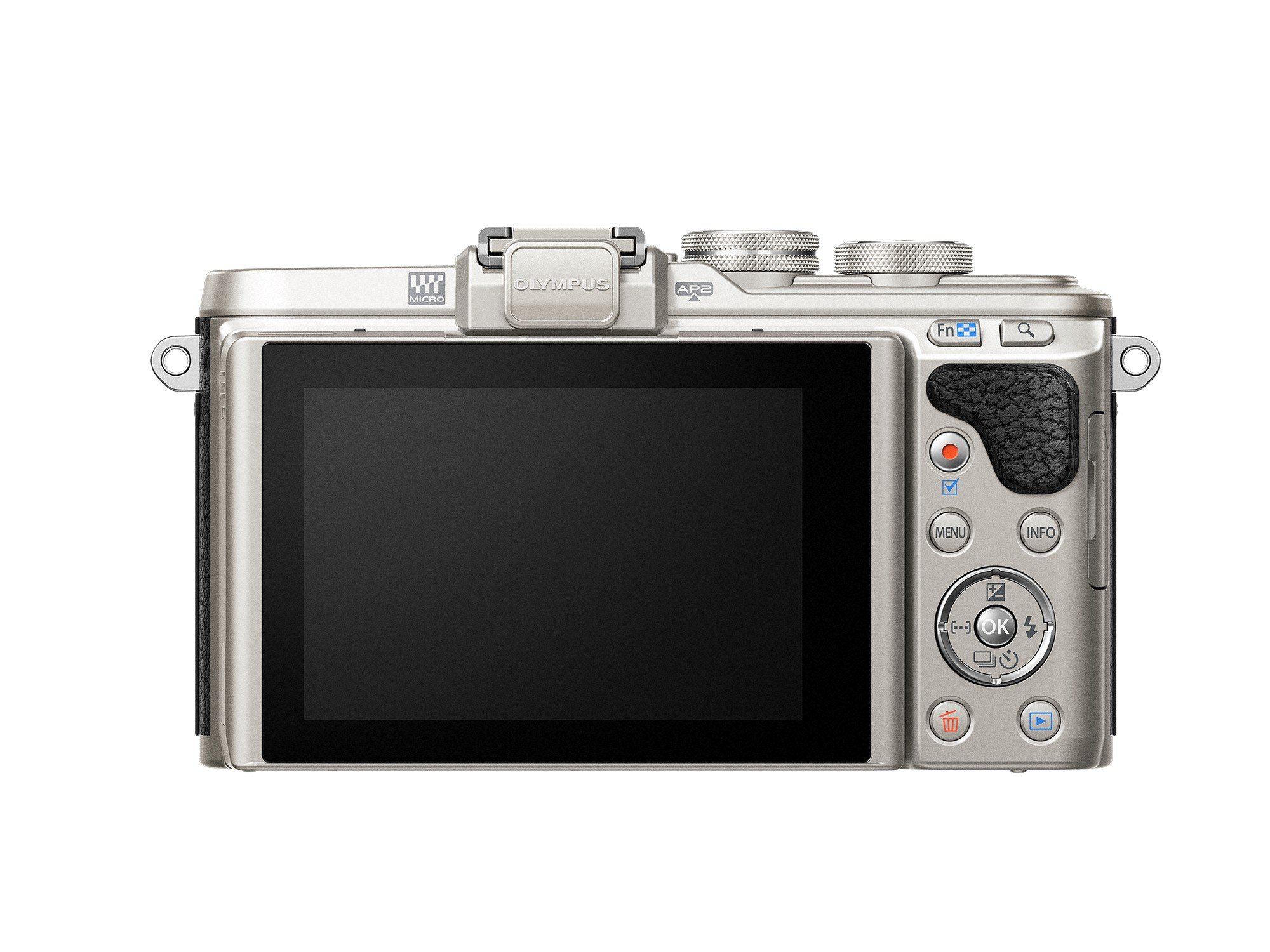 OLYMPUS PEN E-PL8 EZ double zoom kit [black][International Version, No Warranty]