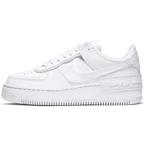 Nike Women's Air Force 1 Shadow, White/White-white, 11