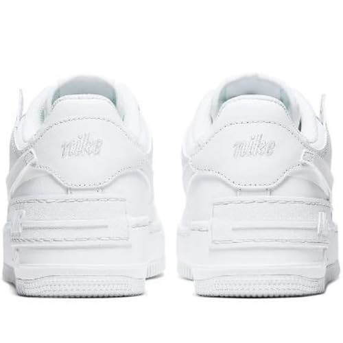 Nike Women's Air Force 1 Shadow, White/White-white, 11