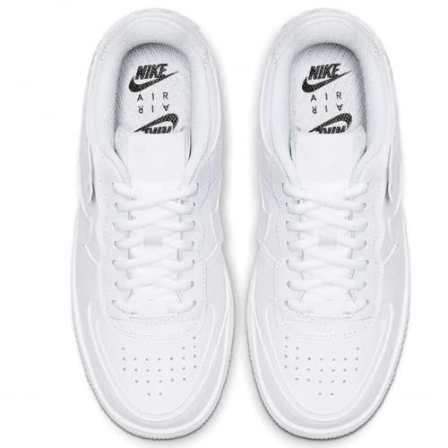 Nike Women's Air Force 1 Shadow, White/White-white, 11