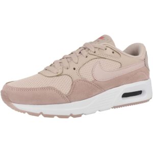 Nike Womens Air Max SC Running Trainers CW4554 Sneakers Shoes (UK 6 US 8.5 EU 40, Fossil Stone Pink Oxford 201)