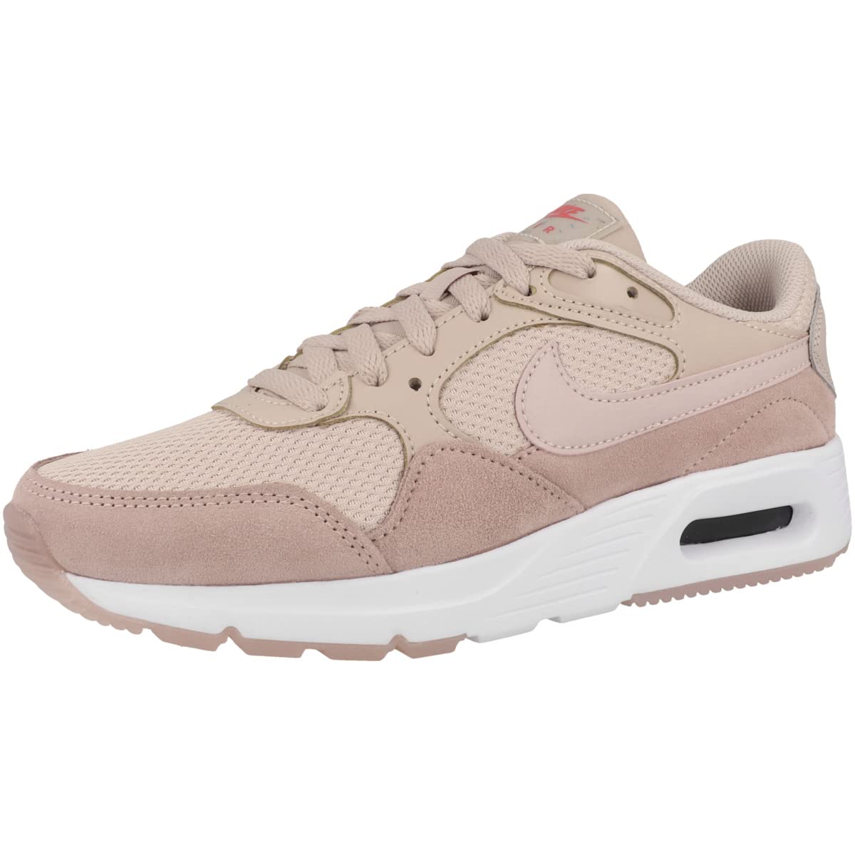 Nike Womens Air Max SC Running Trainers CW4554 Sneakers Shoes (UK 6 US 8.5 EU 40, Fossil Stone Pink Oxford 201)