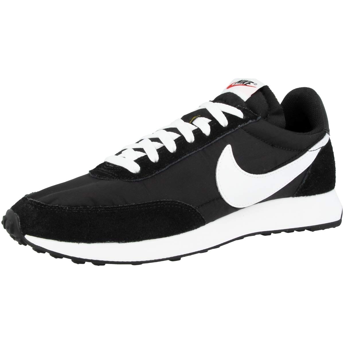 Nike Men's Air Tailwind 79 Shoes, Black White Team Orange, 13