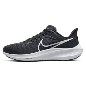 Nike Women's Air Zoom Pegasus 39 Running Trainers Dh4072 Shoes, Black/Dark Smoke Grey/White, 9.5