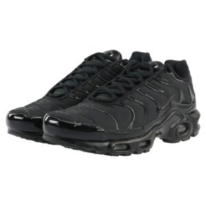 Nike Mens Air Max Plus 604133 050 Triple Black - Size 9