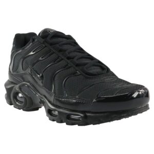 Nike Mens Air Max Plus 604133 050 Triple Black - Size 9